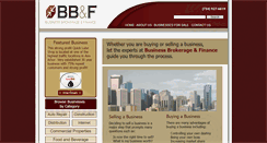 Desktop Screenshot of bbfbrokers.com